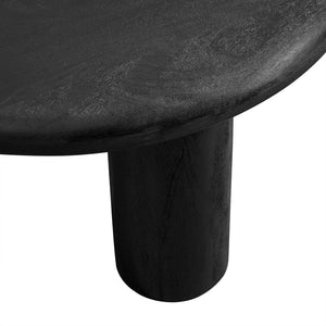 Mavina Round Mango Wood Coffee Table by Modway