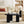 Mavina Round Mango Wood Coffee Table by Modway
