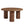 Mavina Round Mango Wood Coffee Table by Modway