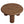 Mavina Round Mango Wood Coffee Table by Modway