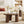 Mavina Round Mango Wood Coffee Table by Modway