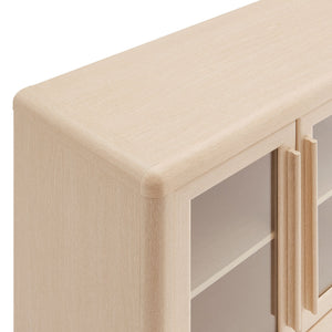 Evren 4-Door Sideboard Storage Display Cabinet by Modway