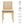 Ovard Wood and Rattan Dining Chair by Modway