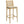 Ovard Wood and Rattan Bar Stool by Modway