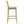 Ovard Wood and Rattan Bar Stool by Modway