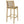 Ovard Wood and Rattan Bar Stool by Modway