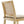 Ovard Wood and Rattan Bar Stool by Modway