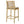 Ovard Wood and Rattan Counter Stool by Modway