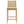 Ovard Wood and Rattan Counter Stool by Modway