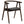 Henry Vegan Leather and Wood Dining Chair