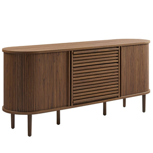 Harlan 67" Fluted Oval Sideboard Cabinet by Modway