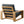 Lirienne Outdoor Patio Aluminum Faux Wood Armchairs Set of 2 by Modway