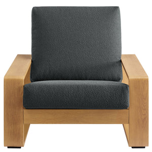 Lirienne Outdoor Patio Aluminum Faux Wood Armchair by Modway