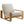 Lirienne Outdoor Patio Aluminum Faux Wood Armchair by Modway