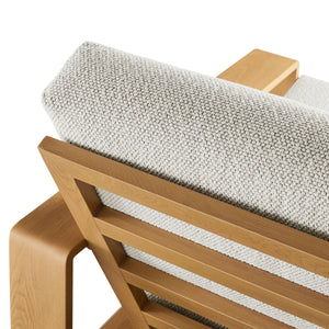 Lirienne Outdoor Patio Aluminum Faux Wood Armchair by Modway