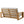Lirienne Outdoor Patio Aluminum Faux Wood Loveseat by Modway