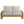Lirienne Outdoor Patio Aluminum Faux Wood Loveseat by Modway