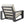 Lirienne Outdoor Patio Aluminum Armchair by Modway