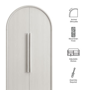 Bellamy Tall Arched Storage Cabinet by Modway