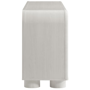 Bellamy Curved 4-Door Sideboard Cabinet by Modway