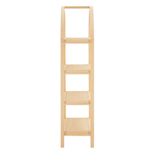 Vexley 60 Inch Arched Bookshelf by Modway