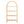 Vexley 60 Inch Arched Bookshelf by Modway