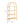 Vexley 60 Inch Arched Bookshelf by Modway