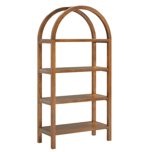 Vexley 60 Inch Arched Bookshelf by Modway