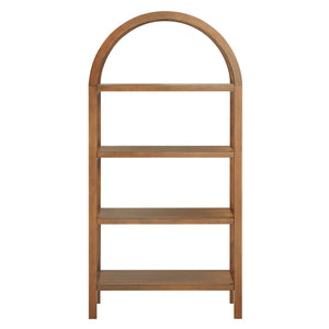 Vexley 60 Inch Arched Bookshelf by Modway