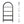 Vexley 72 Inch Large Arched Bookshelf by Modway