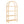 Vexley 72 Inch Large Arched Bookshelf by Modway