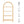 Vexley 72 Inch Large Arched Bookshelf by Modway
