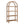 Vexley 72 Inch Large Arched Bookshelf by Modway