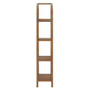 Vexley 72 Inch Large Arched Bookshelf by Modway