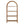Vexley 72 Inch Large Arched Bookshelf by Modway