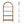 Vexley 72 Inch Large Arched Bookshelf by Modway
