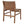 Sonora Leather Dining Side Chair by Modway