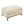 Roscoe Fabric Ottoman by Modway