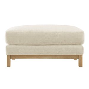 Roscoe Fabric Ottoman by Modway