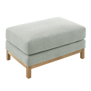 Roscoe Fabric Ottoman by Modway