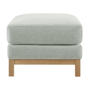Roscoe Fabric Ottoman by Modway