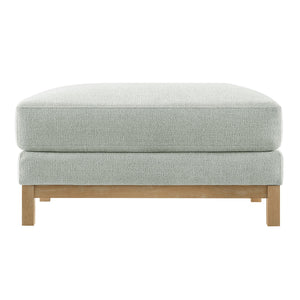 Roscoe Fabric Ottoman by Modway