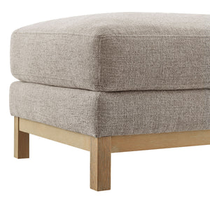 Roscoe Fabric Ottoman by Modway