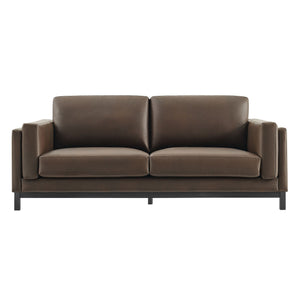 Roscoe 81 Inch Vegan Leather Sofa by Modway