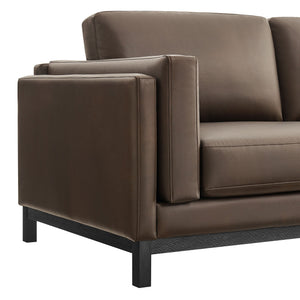 Roscoe 81 Inch Vegan Leather Sofa by Modway