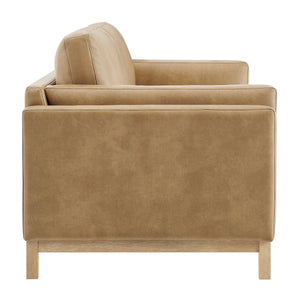 Roscoe 81 Inch Vegan Leather Sofa by Modway