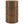 Clement Round Pedestal Stand Storage Table with Sliding Tambour Doors