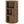 Clement Round Pedestal Stand Storage Table with Sliding Tambour Doors