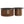 Fortitude Round Faux Marble Top Nesting Coffee Table Set by Modway