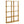 Arcus 4-Tier Oval Wood Bookshelf by Modway